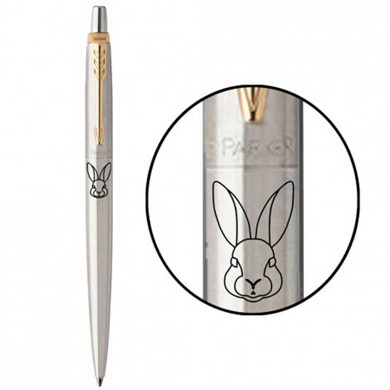 Parker JOTTER 17 ZODIAC  SS GT  BP Кролик
