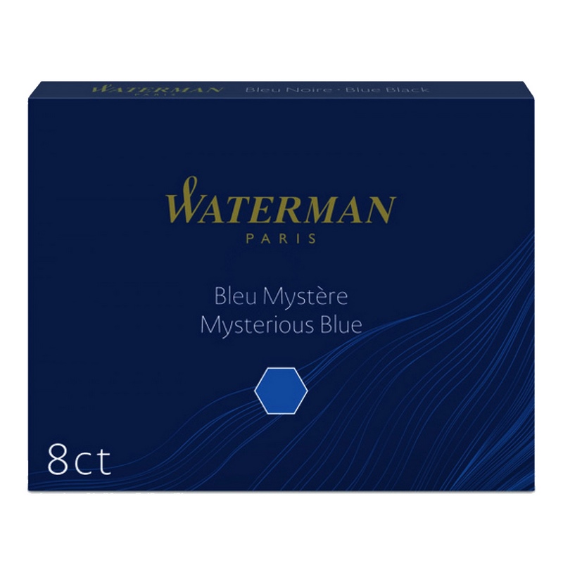 Waterman Картриджи Waterman т.син. /8шт