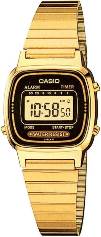 Casio LA670WGA-1