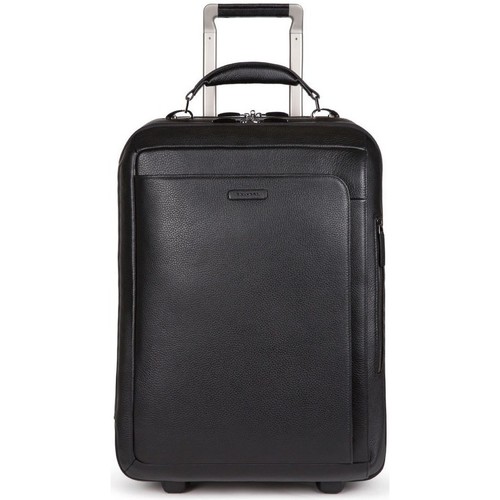 Piquadro MODUS Restyling/Black Чемодан на 2 колесах с чехл.д/одежды и д/ноутбука (37,54л) (38,5x55x23)