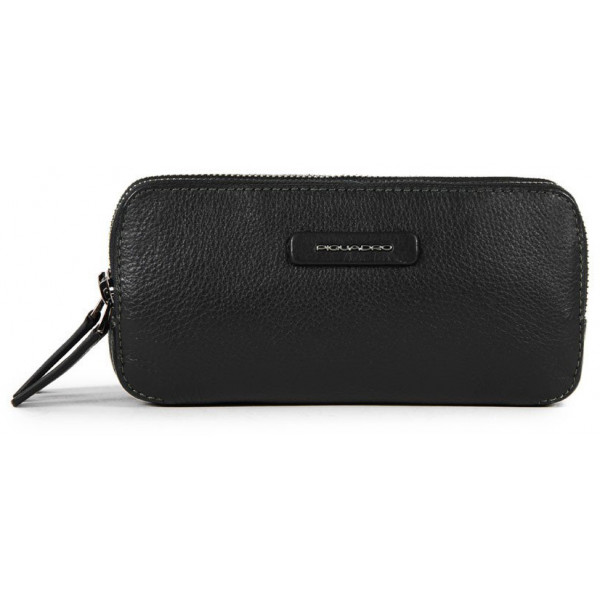 Piquadro MODUS Restyling/Black Сумочка с 3 отдел. на молнии (20x9x6)