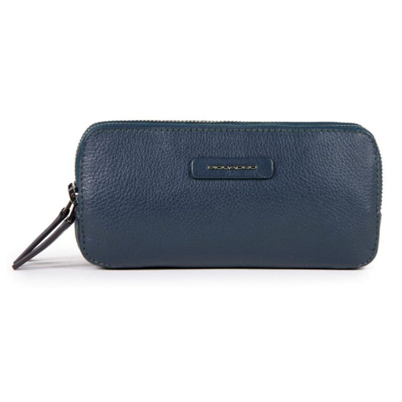 Piquadro MODUS Restyling/Blue Сумочка с 3 отдел. на молнии (20x9x6)