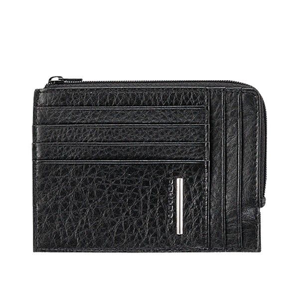 Piquadro MODUS/Black Кредитница с отдел. на молнии (12,5x9,5x0,5)