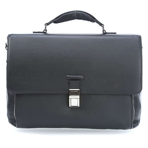 Piquadro MODUS/Black Портфель с отдел. д/ноутбука 15,6"/iPad/iPad Air/Air2 (41x30x10)