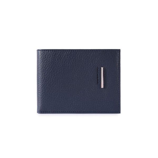 Piquadro MODUS/Blue Портмоне с отдел. для 12 кред.карт (12,5x9,5x2)