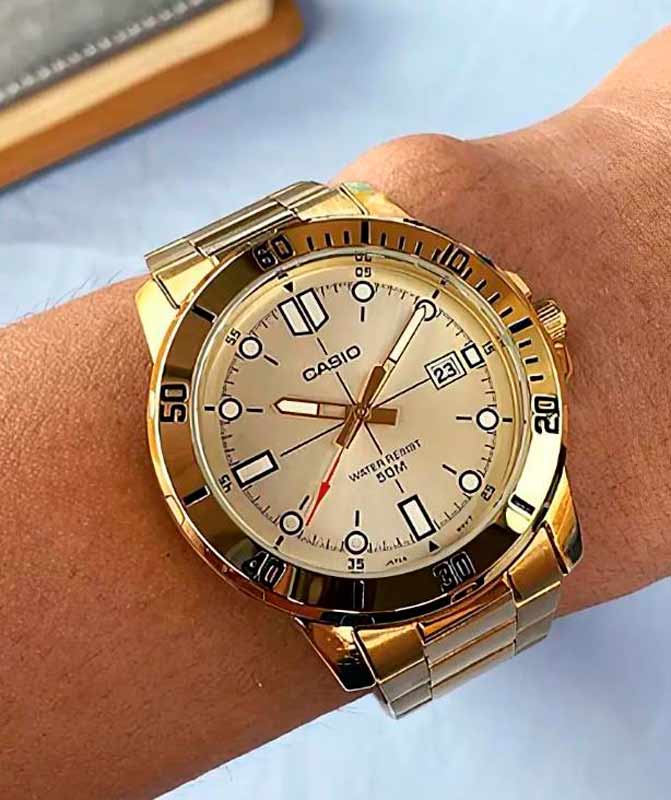 Casio MTP-VD01G-9E Casio MTP-VD01G-9E