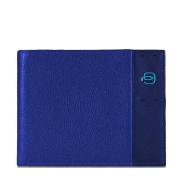 Piquadro PULSE/Blue  Портмоне с отдел. для 12 кред.карт (13x10x1,5)