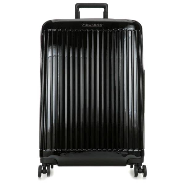Piquadro SEEKER70/Black  Чемодан на 4 колесах L (98л) (51x75x28)