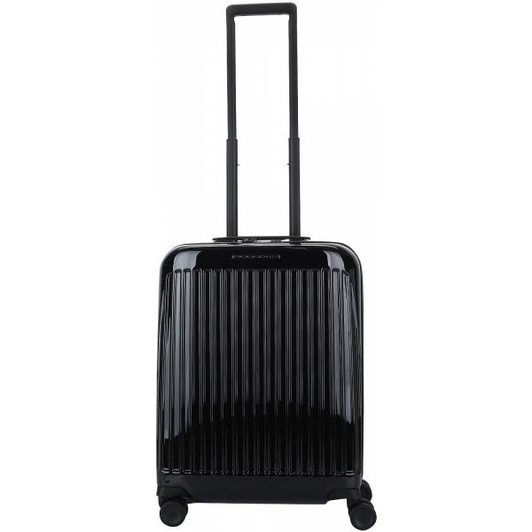 Piquadro SEEKER70/Black  Чемодан на 4 колесах S (39,5л) (40x55x20)