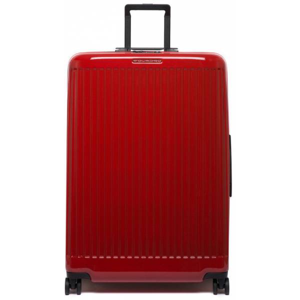 Piquadro SEEKER70/Red  Чемодан на 4 колесах L (98л) (51x75x28)