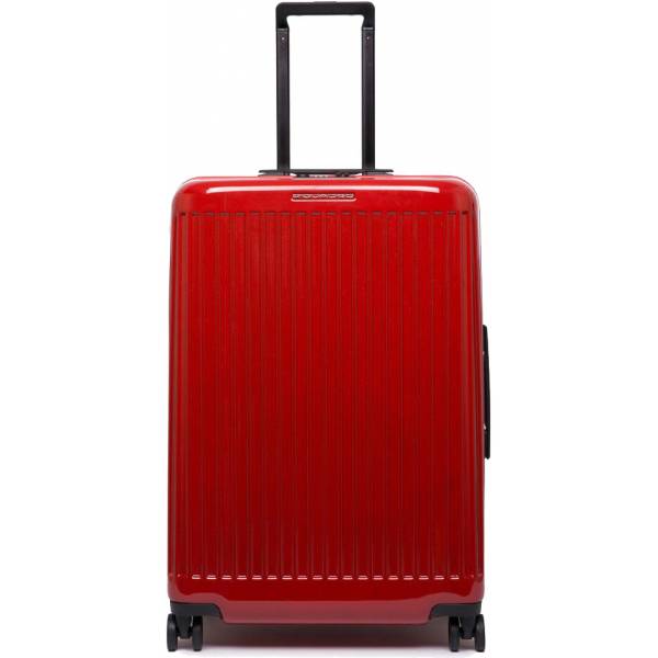 Piquadro SEEKER70/Red  Чемодан на 4 колесах M (76,5л) (46x69x27)