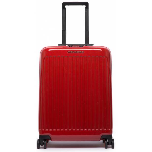 Piquadro SEEKER70/Red  Чемодан на 4 колесах S (39,5л) (40x55x20)