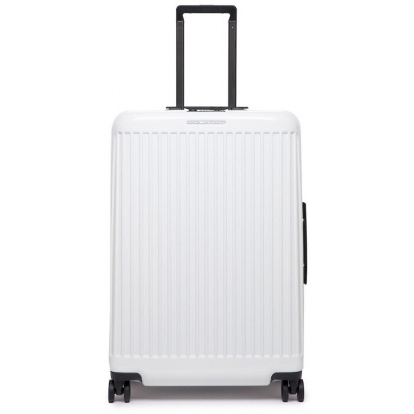 Piquadro SEEKER70/White  Чемодан на 4 колесах L (98л) (51x75x28)