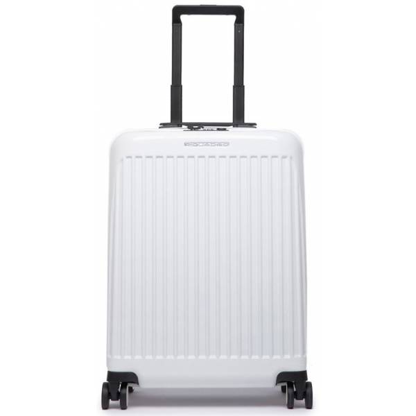 Piquadro SEEKER70/White Чемодан на 4 колесах S (39,5л) (40x55x20)