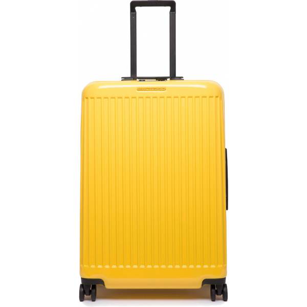 Piquadro SEEKER70/Yellow Чемодан на 4 колесах M (76,5л) (46x69x27)
