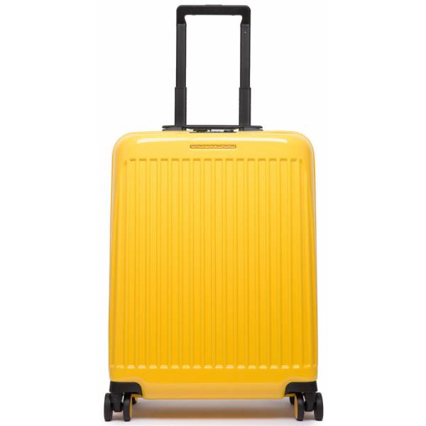 Piquadro SEEKER70/Yellow Чемодан на 4 колесах S (39,5л) (40x55x20)