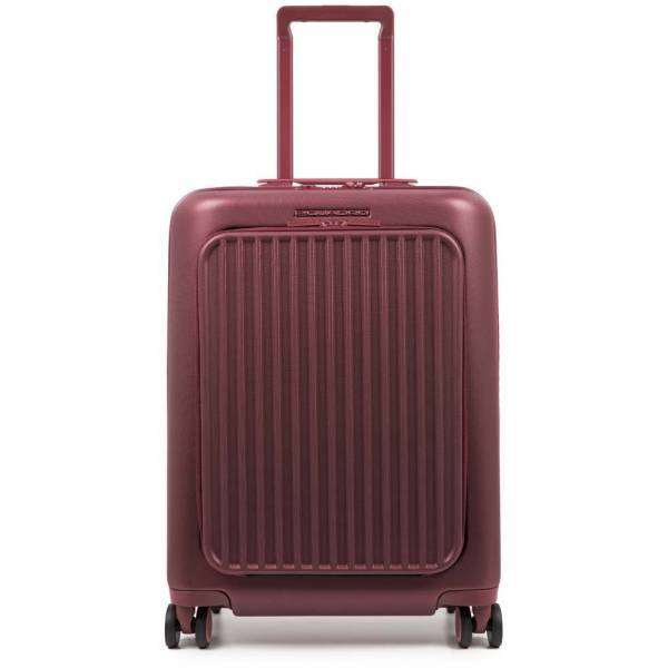 Piquadro SEEKER/Red Чемодан на 4 колесах S с карманом д/ноутбука 15,6"/iPad Air/Pro (35л) (40x55x23,5)