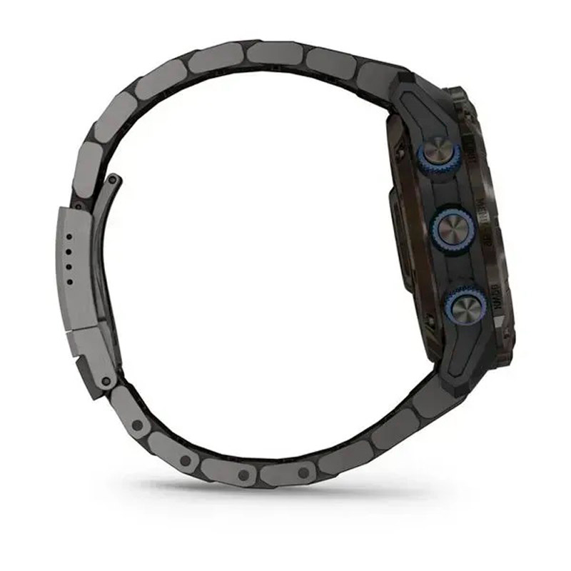 Garmin Смарт-годинник Garmin Descent Mk3i - 51 мм, титан Carbon Grey DLC з титановим браслетом + трансивер Descent T2 Garmin Смарт-годинник Garmin Descent Mk3i - 51 мм, титан Carbon Grey DLC з титановим браслетом + трансивер Descent T2
