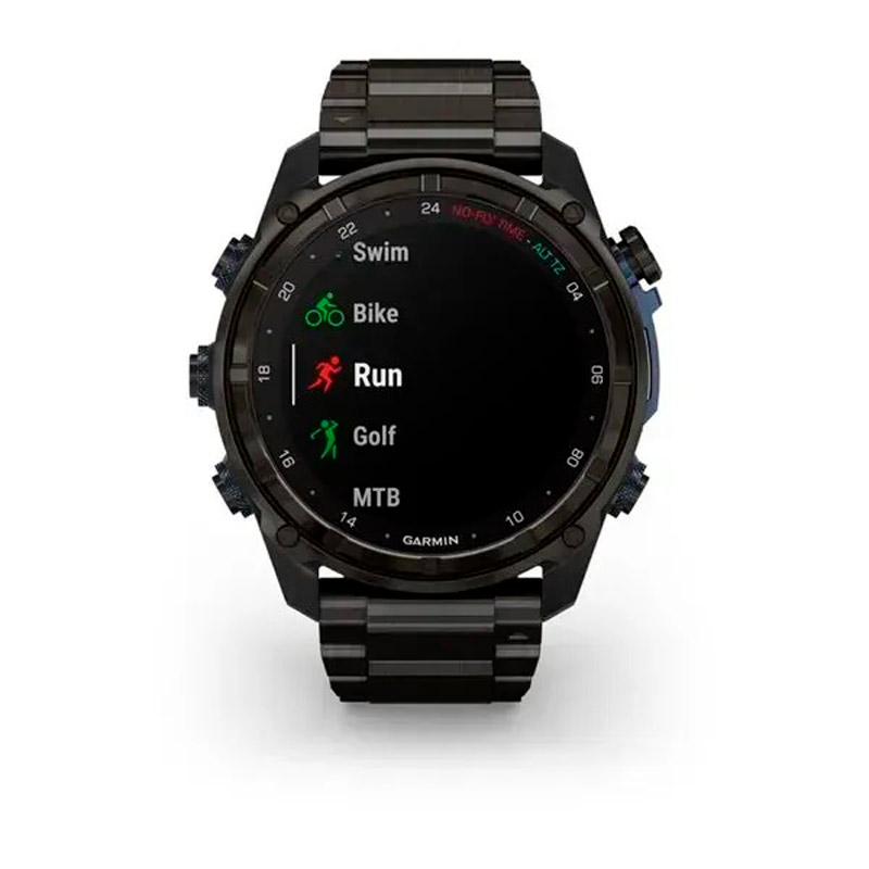 Garmin Смарт-годинник Garmin Descent Mk3i - 51 мм, титан Carbon Grey DLC з титановим браслетом + трансивер Descent T2 Garmin Смарт-годинник Garmin Descent Mk3i - 51 мм, титан Carbon Grey DLC з титановим браслетом + трансивер Descent T2
