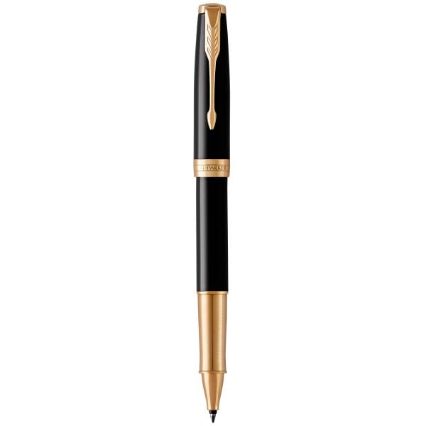 Parker SONNET 17  Black Lacquer GT   RB