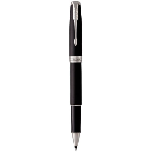 Parker SONNET 17  Matte Black Lacquer CT   RB