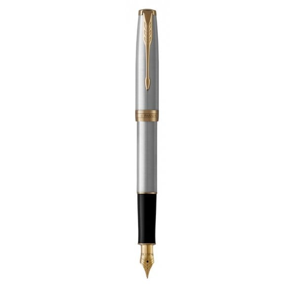 Parker SONNET 17  Stainless Steel GT   FP F
