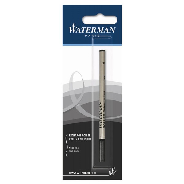 Waterman Стержень Waterman капил. черн.  F блистер