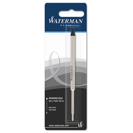 Waterman Стержень Waterman шарик. черн.  F  блистер