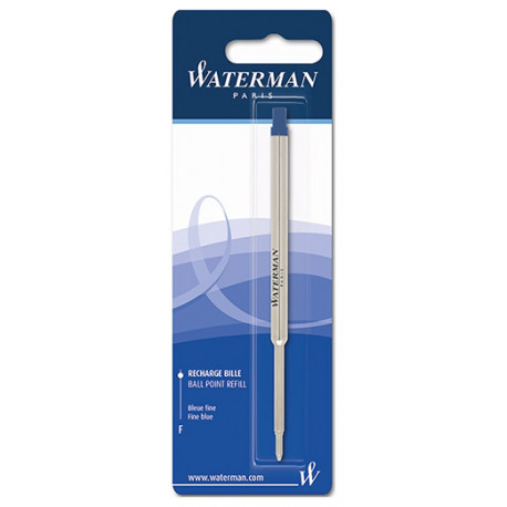 Waterman Стержень Waterman шарик. син.  F  блистер