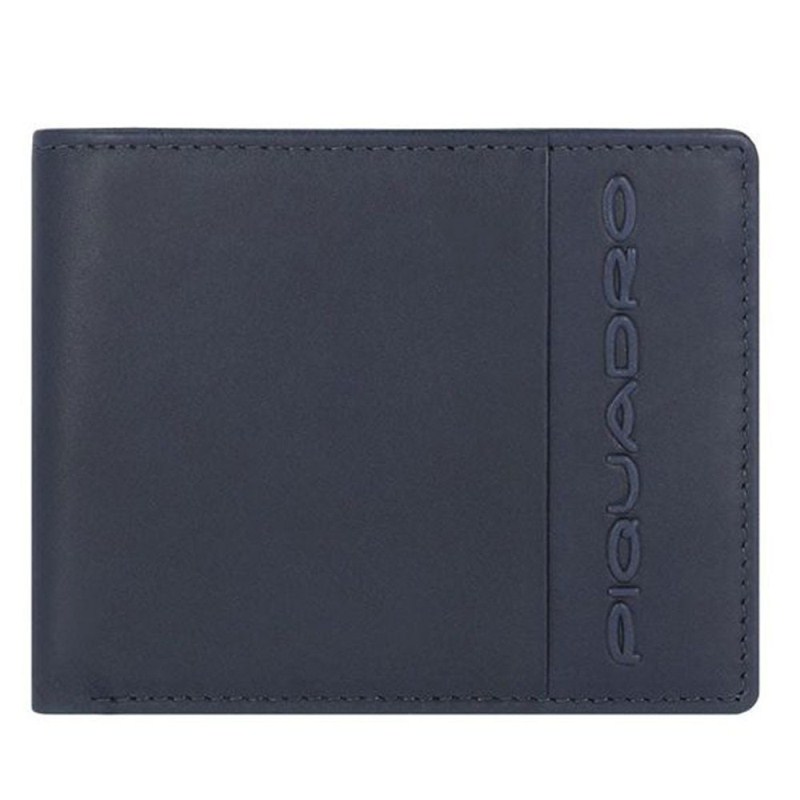 Piquadro STEVEN/Blue Портмоне с отдел. для монет с RFID защитой (13x9,5x2)