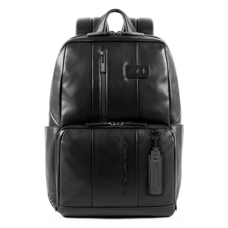 Piquadro URBAN Bagmotic/Black Рюкзак с отдел. д/ноутбука 14"/iPad Air/Pro с RFID защитой (29x39x15)