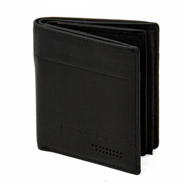 Piquadro URBAN/Black  Кредитница с RFID защитой (8,5x10x1,5)