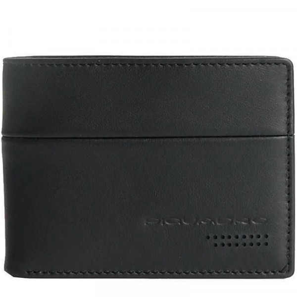 Piquadro URBAN/Black  Портмоне с отдел. для кред.карт с RFID защитой (12x9x1,5)