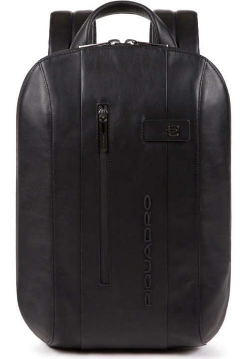 Piquadro URBAN/Black Рюкзак с отдел. д/ноутбука 14"/iPad Air/Pro (27x39x6)