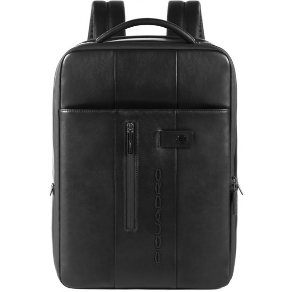 Piquadro URBAN/Black  Рюкзак с отдел. д/ноутбука 15,6"/iPad (30x42,5x10)