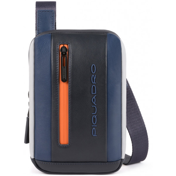 Piquadro URBAN/Blue-Grey2 Сумочка наплечная-на пояс с отдел. д/смартфона (13x20,5x4)
