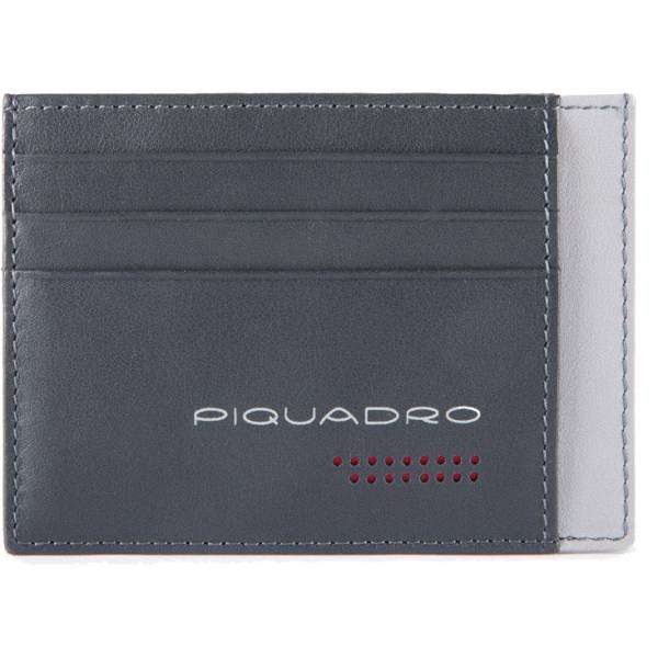 Piquadro URBAN/Grey-Black  Кредитница с RFID защитой (11x8x0,5)