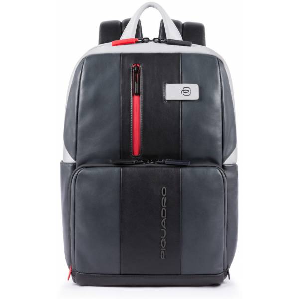 Piquadro URBAN/Grey-Black  Рюкзак с отдел. д/ноутбука 14"/iPad Air/Pro (29x39,5x15)