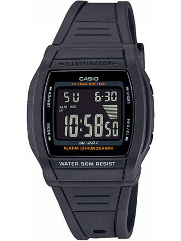 Casio W-201-1BVEF