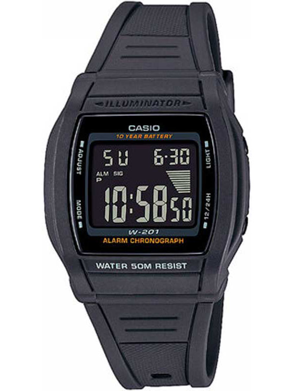 Casio W-201-1BVEG