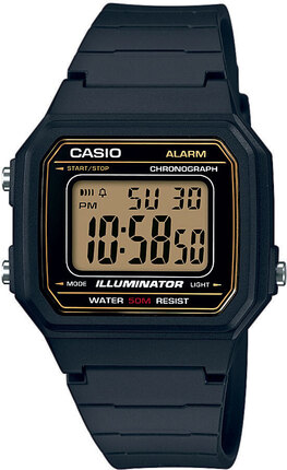 Casio W-217H-9AVEF