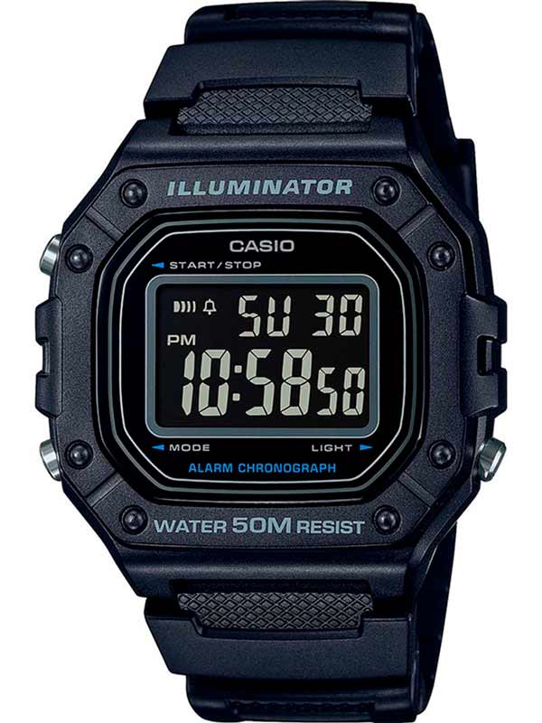 Casio W-218H-1B W-218H-1B