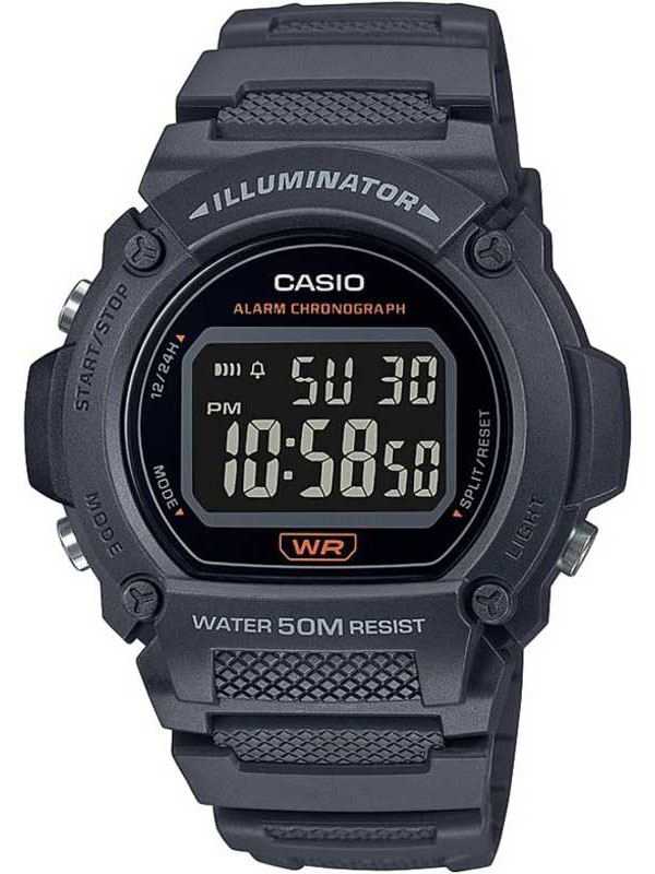 Casio W-219H-8B