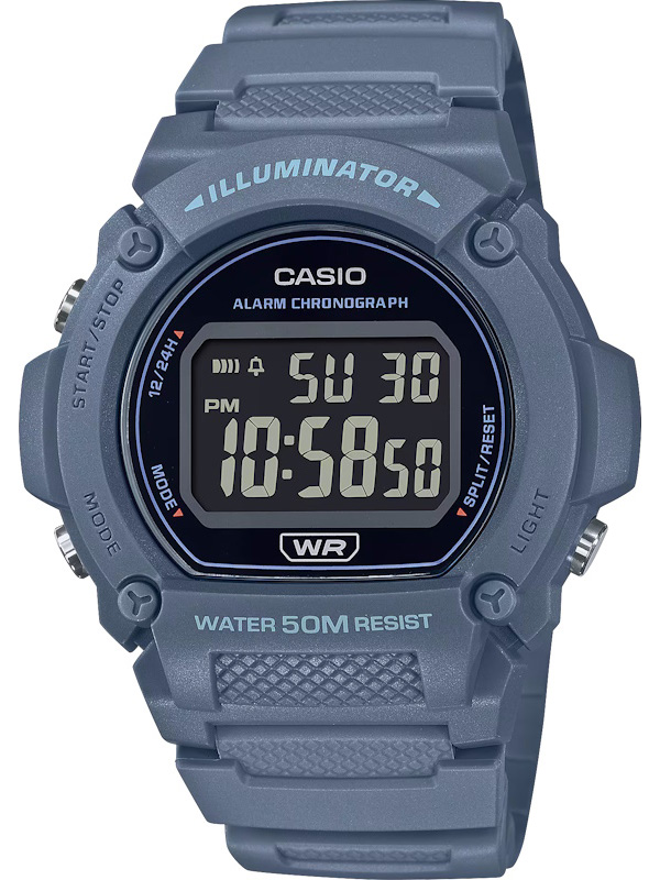 Casio W-219HC-2B
