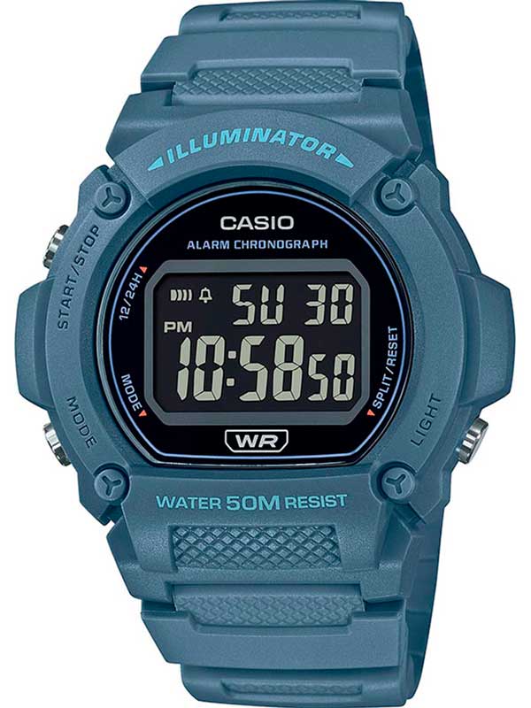 Casio W-219HC-2B W-219HC-2B