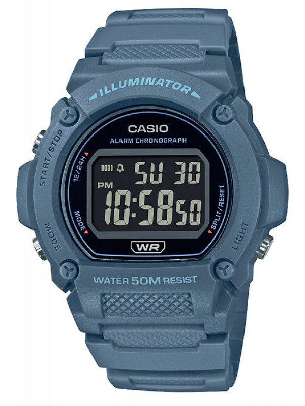 Casio W-219HC-2BVDF