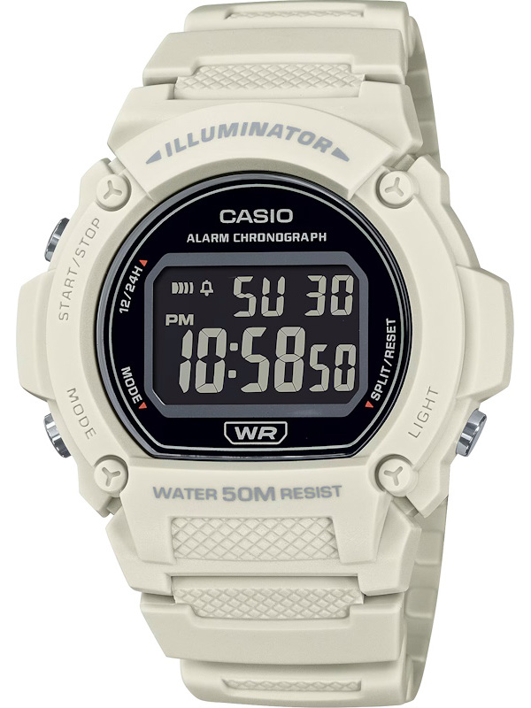 Casio W-219HC-8B
