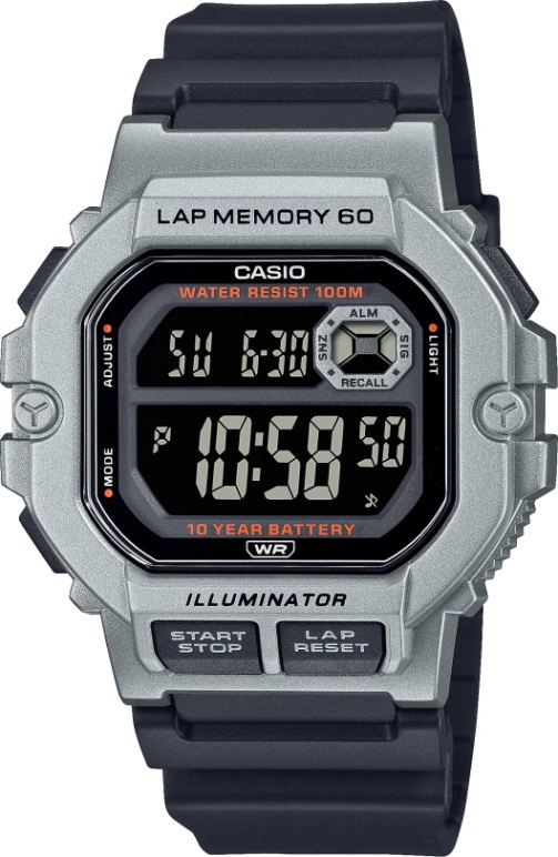 Casio WS-1400H-1BVEF