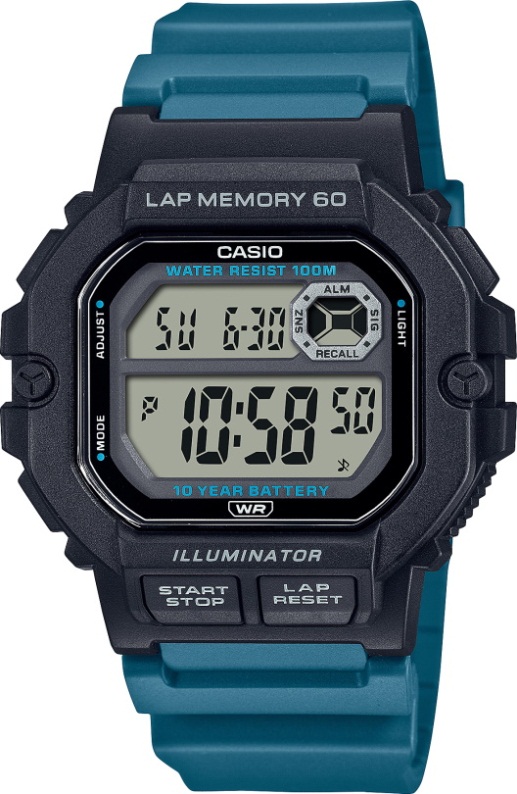 Casio WS-1400H-3AVEF