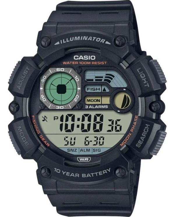Casio WS-1500H-1AVEF